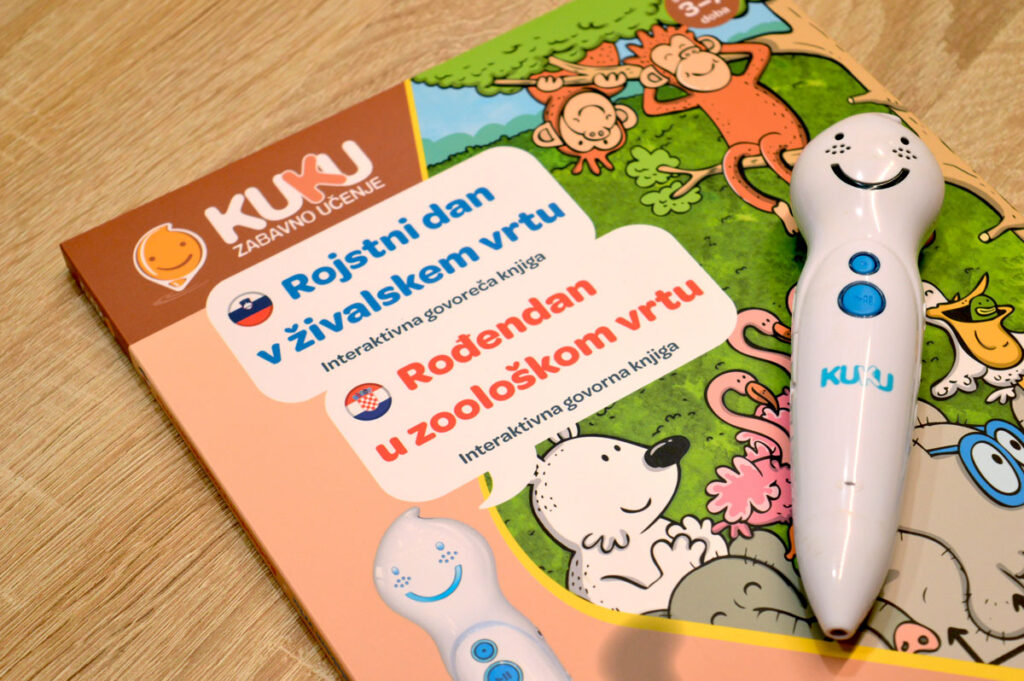 Interaktivna dječja knjiga - Singa