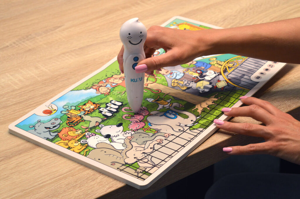 Interaktivna dječja knjiga - Singa