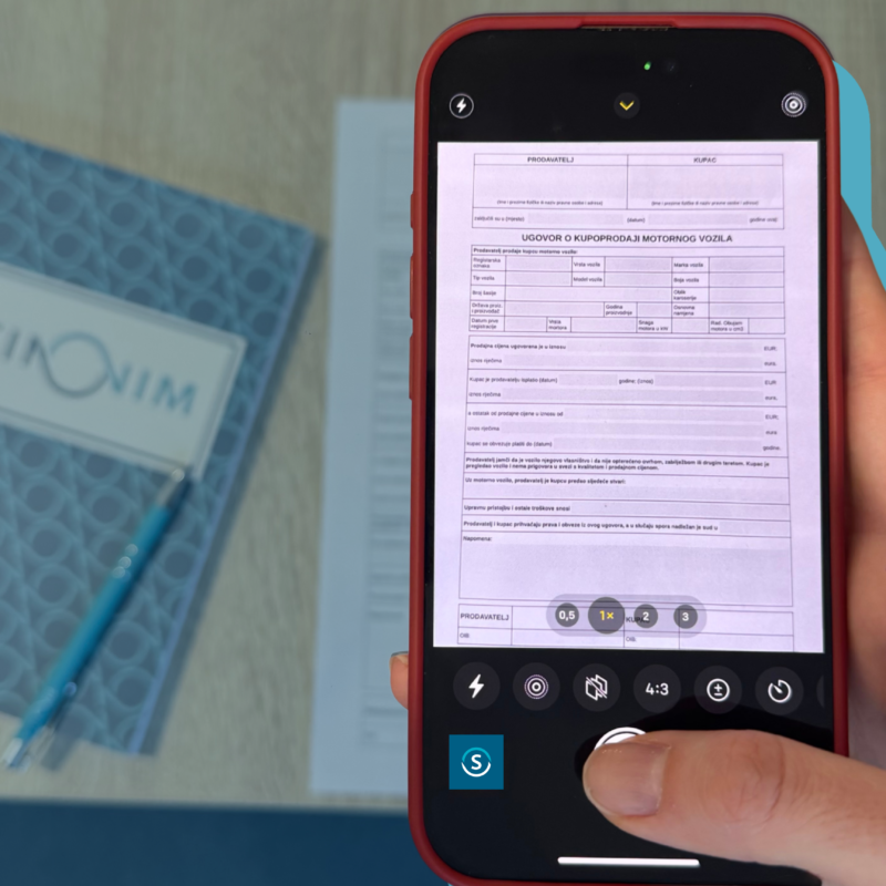 Kako skenirati dokumente?